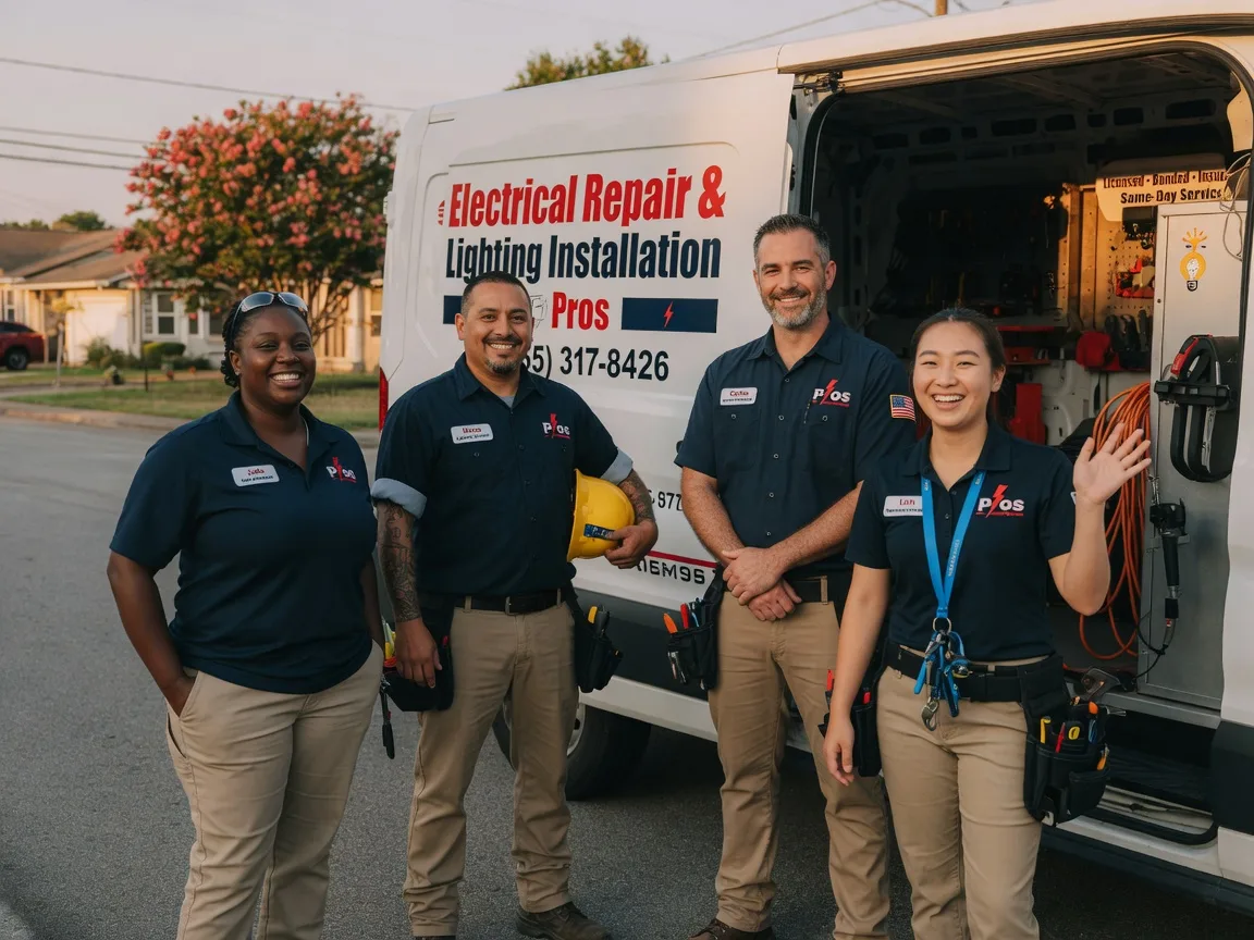 Licensed Electrician company in Bessemer City, NC